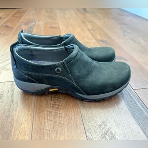 Dansko Black Slip-On Clog